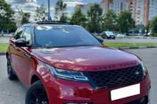 Land Rover Range Rover Velar I, 2021, пробег 73000 км