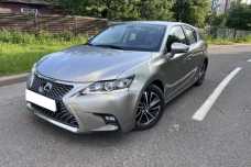 Lexus CT I  2-й рестайлинг, 2018, пробег 176700 км