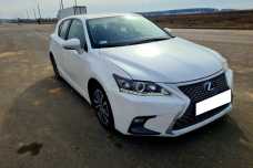 Lexus CT I  2-й рестайлинг, 2019, пробег 76000 км