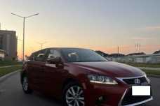 Lexus CT I  Рестайлинг, 2015, пробег 180000 км