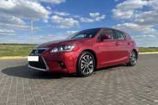 Lexus CT I  Рестайлинг, 2016, пробег 190000 км