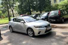 Lexus CT I  Рестайлинг, 2016, пробег 83000 км