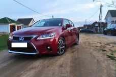 Lexus CT I Рестайлинг