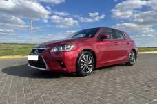 Lexus CT I Рестайлинг