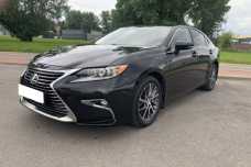 Lexus ES VI  Рестайлинг, 2017, пробег 125000 км