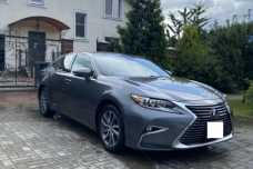 Lexus ES VI  Рестайлинг, 2017, пробег 80000 км