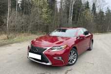 Lexus ES VI Рестайлинг
