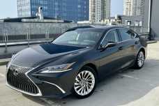 Lexus ES VII  Рестайлинг, 2021, пробег 1008 км