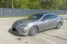 Lexus ES VII Рестайлинг