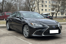 Lexus ES VII Рестайлинг