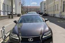 Lexus GS IV, 2012, пробег 202000 км