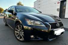 Lexus GS IV, 2013, пробег 220000 км