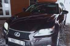 Lexus GS IV, 2013, пробег 243000 км