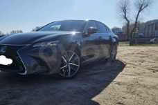 Lexus GS IV Рестайлинг