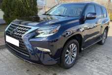 Lexus GX II  2-й рестайлинг, 2020, пробег 72000 км