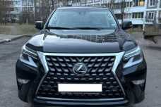 Lexus GX II  2-й рестайлинг, 2020, пробег 83100 км