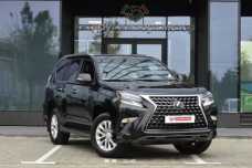 Lexus GX II  2-й рестайлинг, 2022, пробег 4100 км