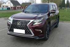 Lexus GX II 2-й рестайлинг
