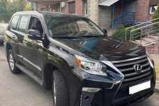 Lexus GX II  Рестайлинг, 2014, пробег 215000 км