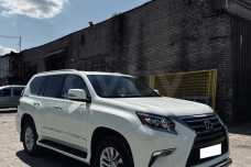 Lexus GX II Рестайлинг