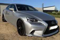 Lexus IS III, 2015, пробег 210000 км