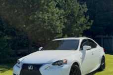 Lexus IS III, 2016, пробег 152000 км
