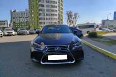 Lexus IS III  Рестайлинг, 2019, пробег 76000 км