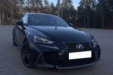 Lexus IS III  Рестайлинг, 2020, пробег 46000 км