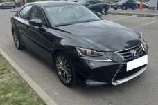 Lexus IS III  Рестайлинг, 2020, пробег 78000 км
