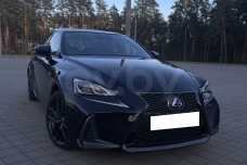 Lexus IS III Рестайлинг
