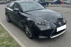 Lexus IS III Рестайлинг