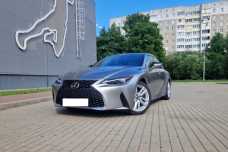 Lexus IS IV, 2022, пробег 29000 км