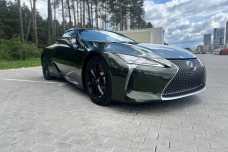 Lexus LC , 2021, пробег 86000 км