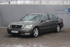 Lexus LS III Рестайлинг