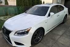Lexus LS IV  2-й рестайлинг, 2012, пробег 226000 км
