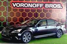 Lexus LS IV  2-й рестайлинг, 2012, пробег 288000 км