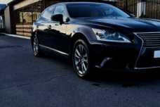 Lexus LS IV  2-й рестайлинг, 2013, пробег 209000 км