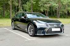 Lexus LS V, 2018, пробег 113000 км