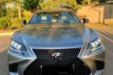 Lexus LS V, 2018, пробег 123700 км