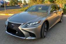 Lexus LS V, 2018, пробег 124000 км