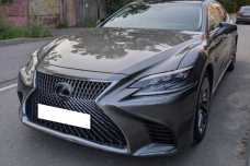 Lexus LS V, 2018, пробег 54500 км