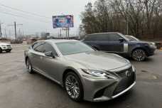 Lexus LS V, 2018, пробег 74000 км