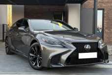 Lexus LS V, 2019, пробег 46000 км