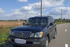 Lexus LX II Рестайлинг