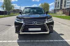 Lexus LX III  2-й рестайлинг, 2015, пробег 182000 км