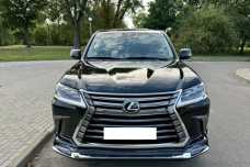 Lexus LX III  2-й рестайлинг, 2016, пробег 107000 км