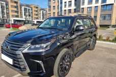 Lexus LX III  2-й рестайлинг, 2016, пробег 133000 км