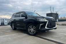 Lexus LX III  2-й рестайлинг, 2018, пробег 167000 км