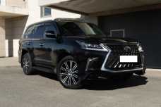 Lexus LX III  2-й рестайлинг, 2018, пробег 97000 км