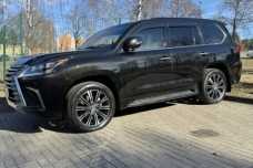 Lexus LX III  2-й рестайлинг, 2020, пробег 125000 км